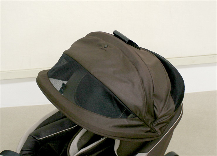 ネルーム ISOFIX エッグショック NF-700 スパークリングブラウン