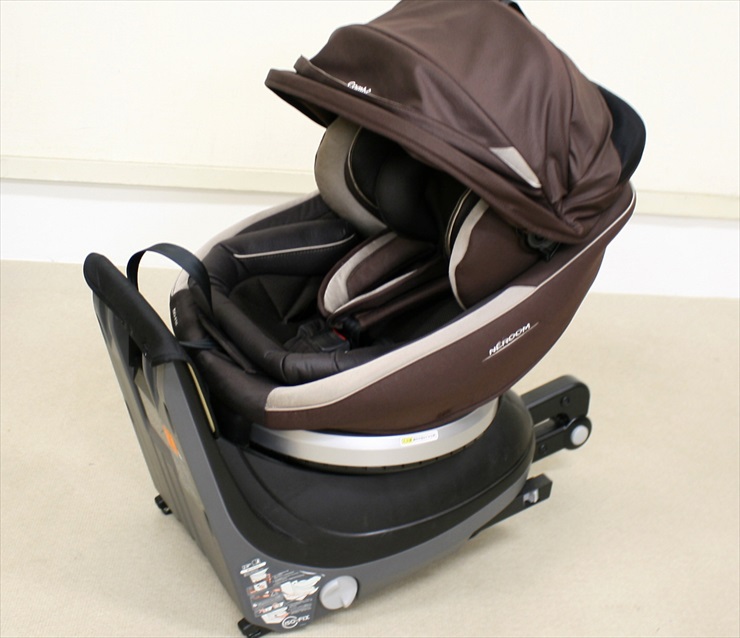 ネルーム ISOFIX エッグショック NF-700 スパークリングブラウン