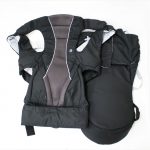 ニンナナンナ サットフィット4ウェイ SM-D クールブラック コンビ