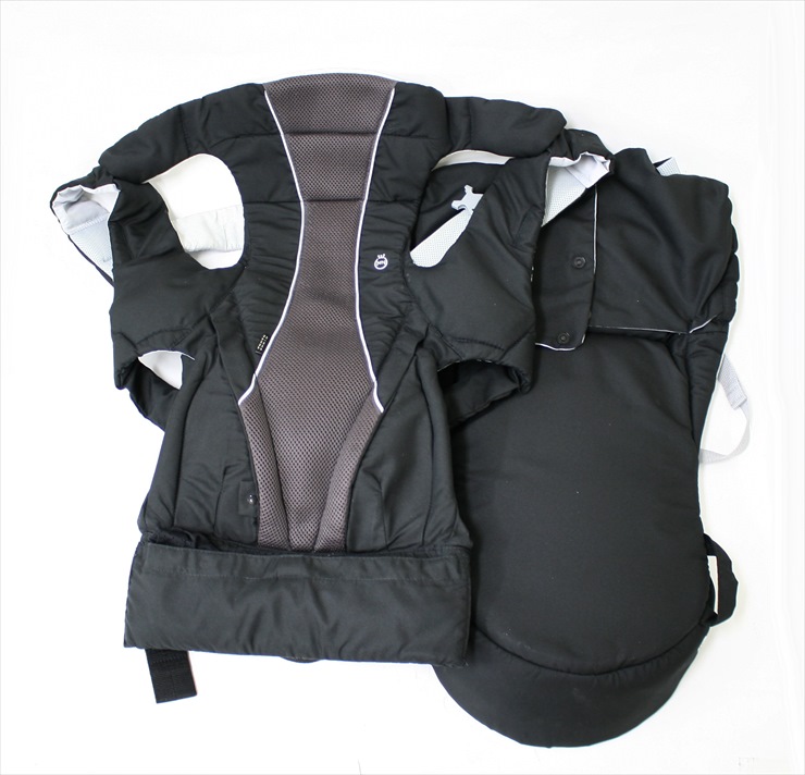 ニンナナンナ サットフィット4ウェイ SM-D クールブラック コンビ