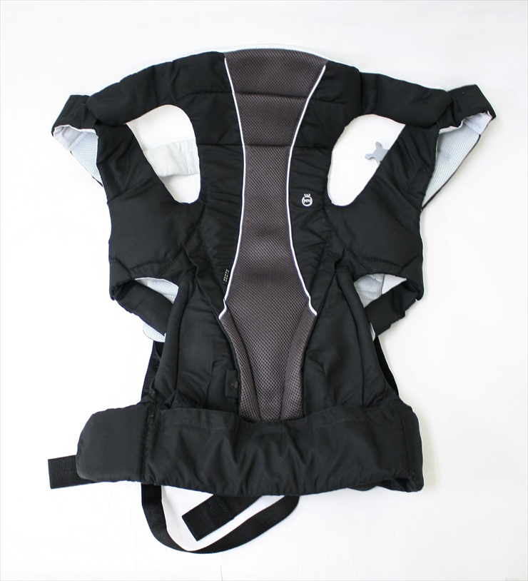 ニンナナンナ サットフィット4ウェイ SM-D クールブラック コンビ