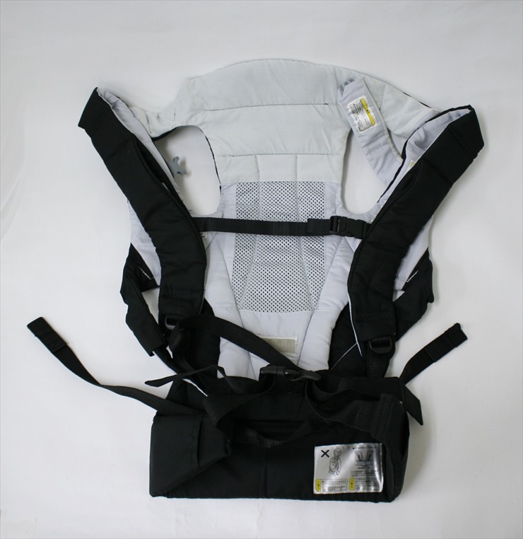 ニンナナンナ サットフィット4ウェイ SM-D クールブラック コンビ