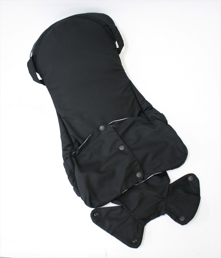 ニンナナンナ サットフィット4ウェイ SM-D クールブラック コンビ