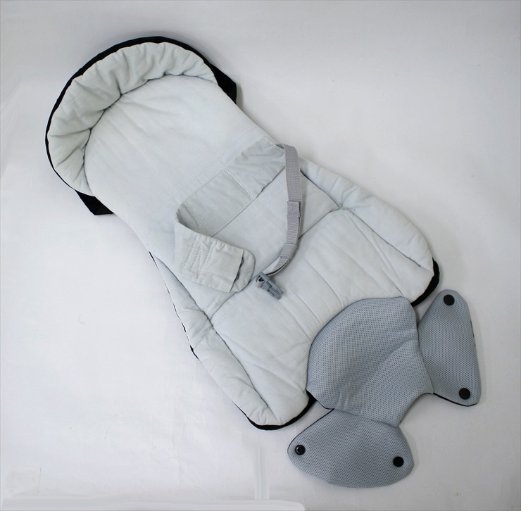 ニンナナンナ サットフィット4ウェイ SM-D クールブラック コンビ