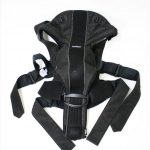 ベビーキャリアミラクル エアリーメッシュ ブラック ベビービョルン