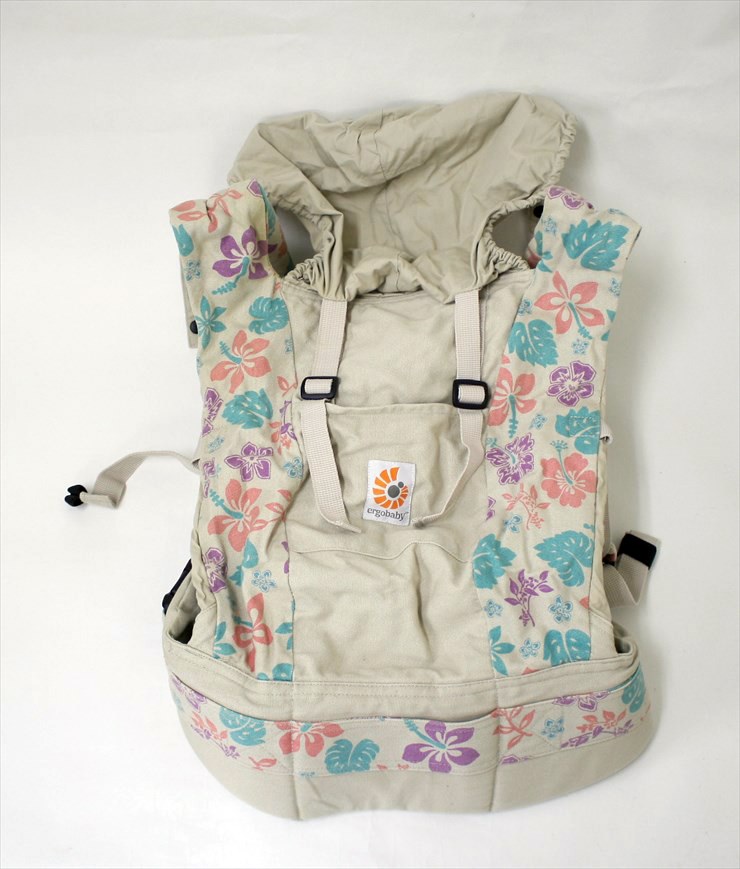 エルゴベビー オリジナル ベビーキャリア ハイビスカス