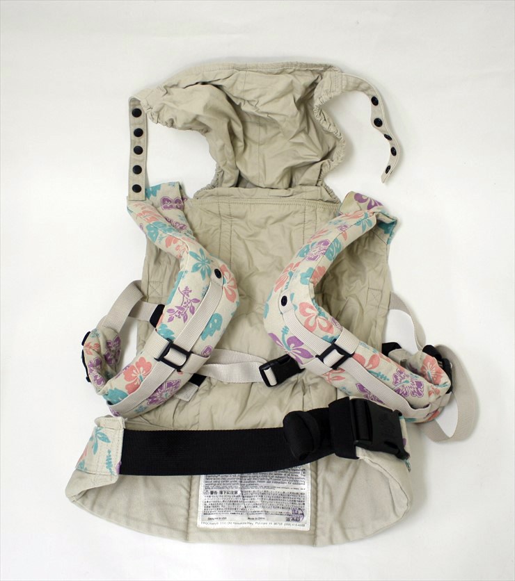 エルゴベビー オリジナル ベビーキャリア ハイビスカス