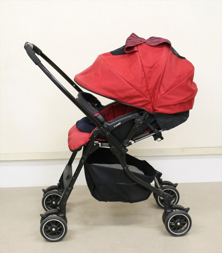 メチャカルハンディオート4キャス エッグショック HF ガーネット