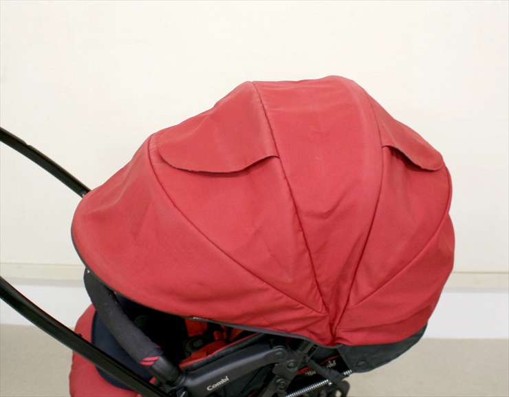 メチャカルハンディオート4キャス エッグショック HF ガーネット