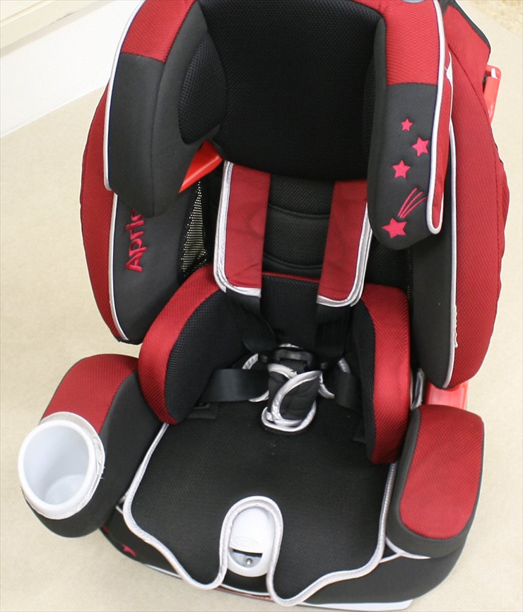 ユーロハーネスDX スプリンクルレッド アップリカ