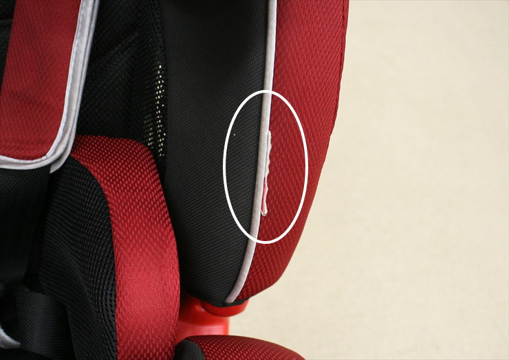 ユーロハーネスDX スプリンクルレッド アップリカ