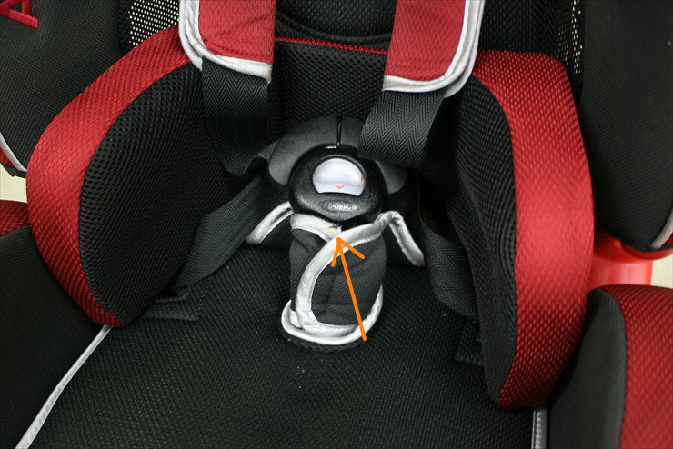 ユーロハーネスDX スプリンクルレッド アップリカ