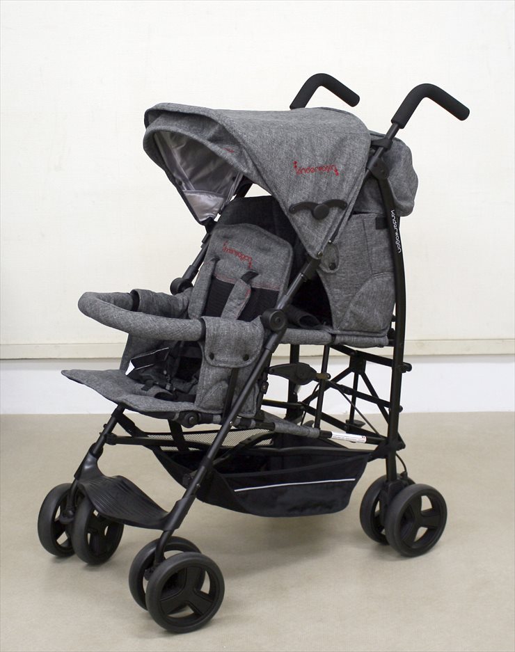 DUOシティHOP デュオシティ ホップ kinderwagon グレーデニム