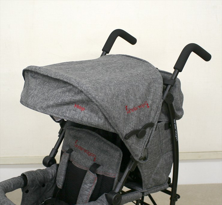 DUOシティHOP デュオシティ ホップ kinderwagon グレーデニム