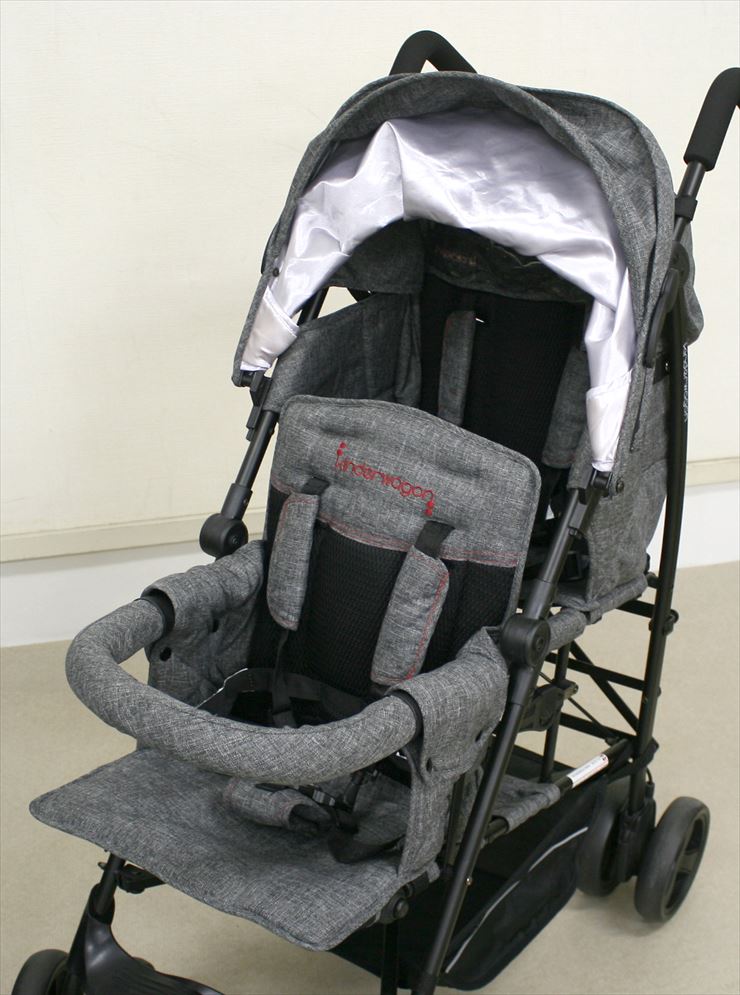 DUOシティHOP デュオシティ ホップ kinderwagon グレーデニム