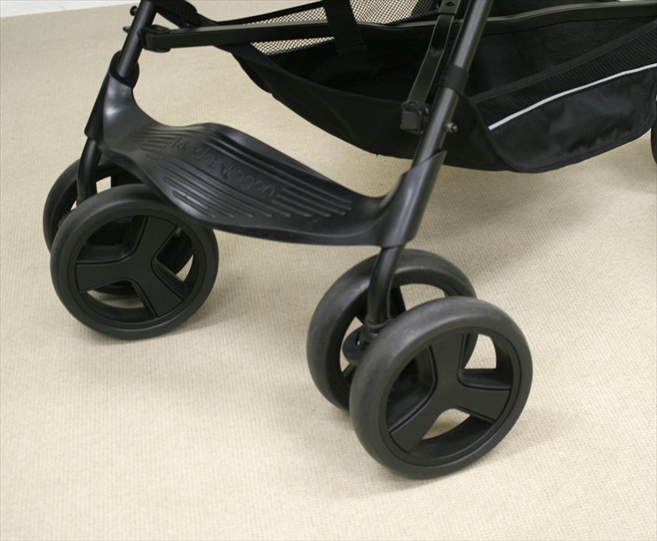 DUOシティHOP デュオシティ ホップ kinderwagon グレーデニム