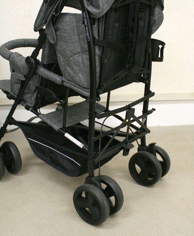 DUOシティHOP デュオシティ ホップ kinderwagon グレーデニム