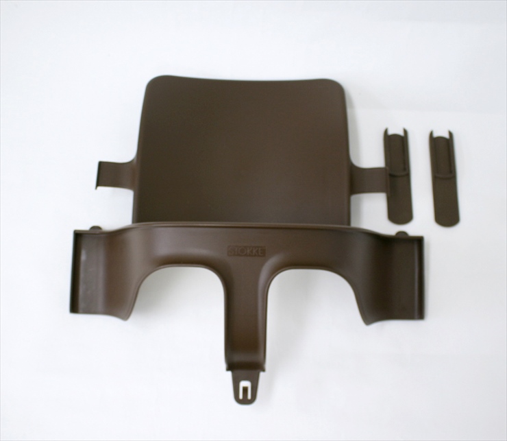 ストッケ トリップトラップ ベビーセットV3 ウォールナットブラウン