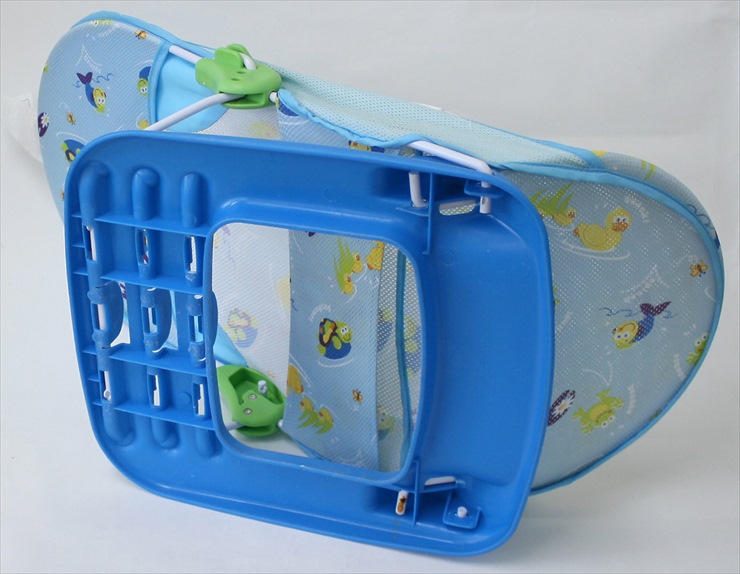 ソフトバスチェア 折り畳み式 日本育児