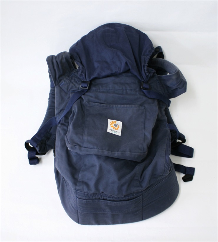 エルゴベビー オリジナル オーガニック ネイビーミッドナイト