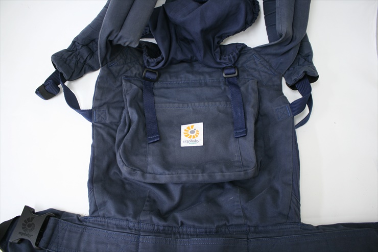 エルゴベビー オリジナル オーガニック ネイビーミッドナイト