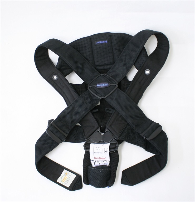 ベビーキャリア オリジナル メッシュ ブラック ベビービョルン 