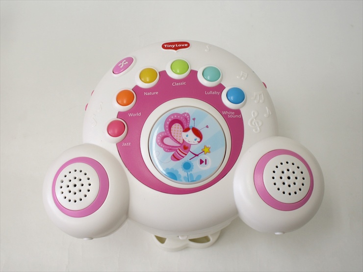 タイニープリンセス ミュージックボックスモービル TinyLove