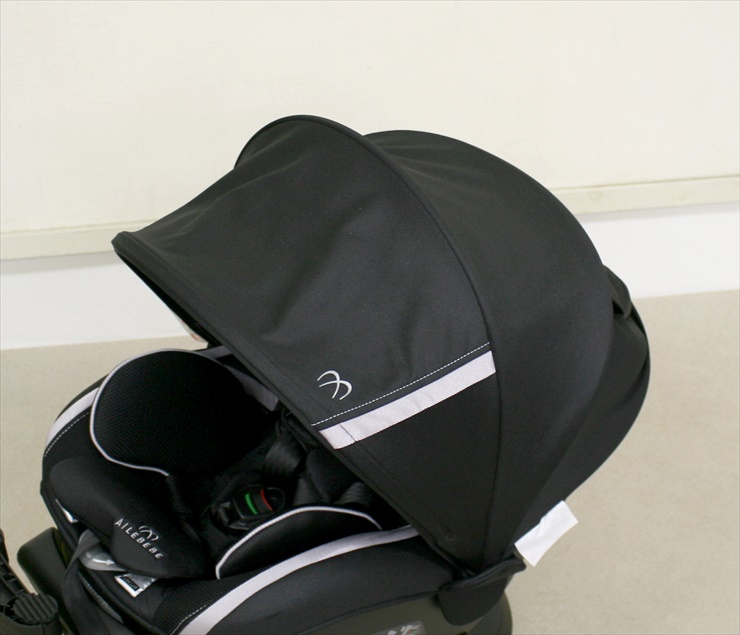 エールべべ クルット 3i グランス ラスターブラック BF850 ISOFIX