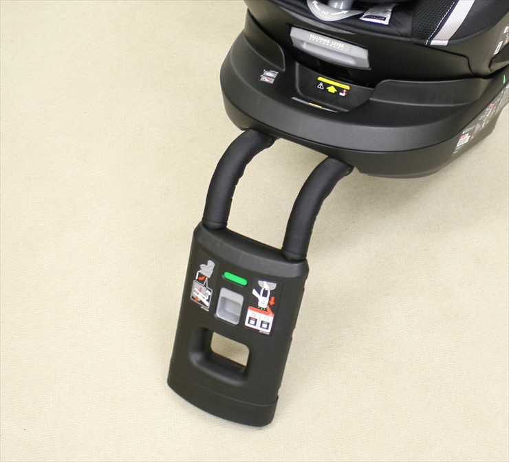 エールべべ クルット 3i グランス ラスターブラック BF850 ISOFIX