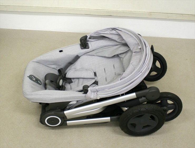 ストッケ スクート2 グレーメラーンジ