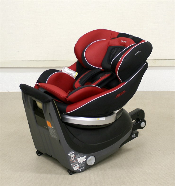 ネルーム ISOFIX エッグショック ND レーザーレッド コンビ