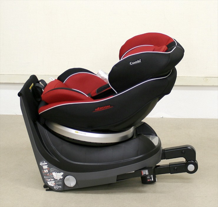 ネルーム ISOFIX エッグショック ND レーザーレッド コンビ