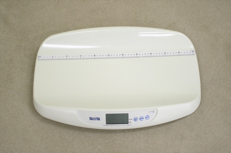デジタルベビースケール BD-586 ホワイト タニタ