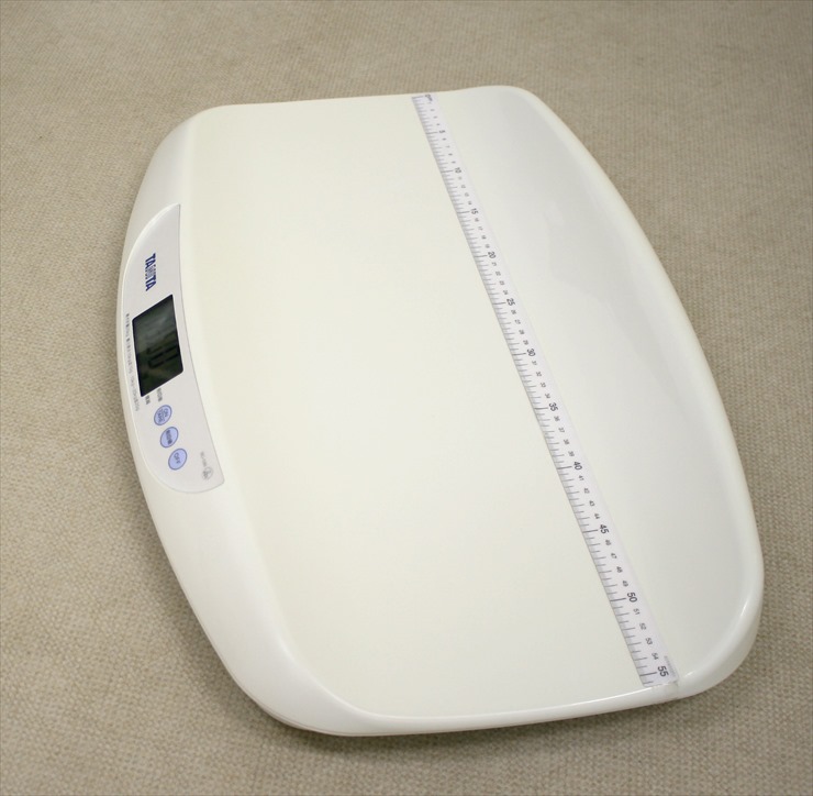デジタルベビースケール BD-586 ホワイト タニタ