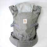 エルゴベビー ADAPTベビーキャリア パールグレイ