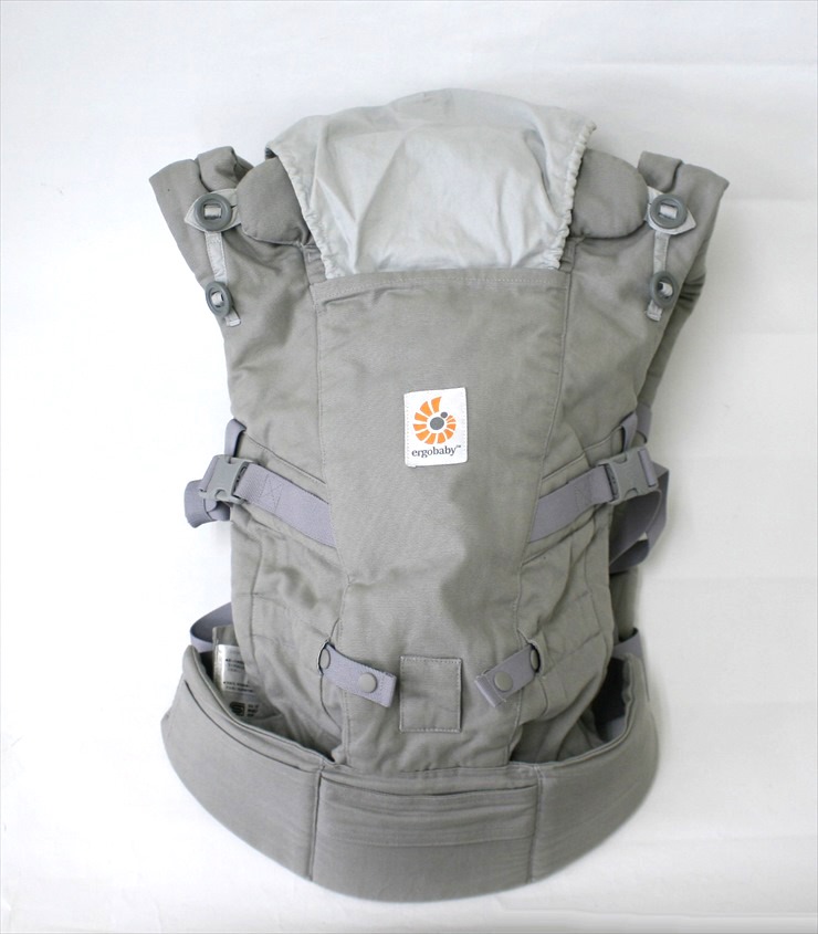 エルゴベビー ADAPTベビーキャリア パールグレイ