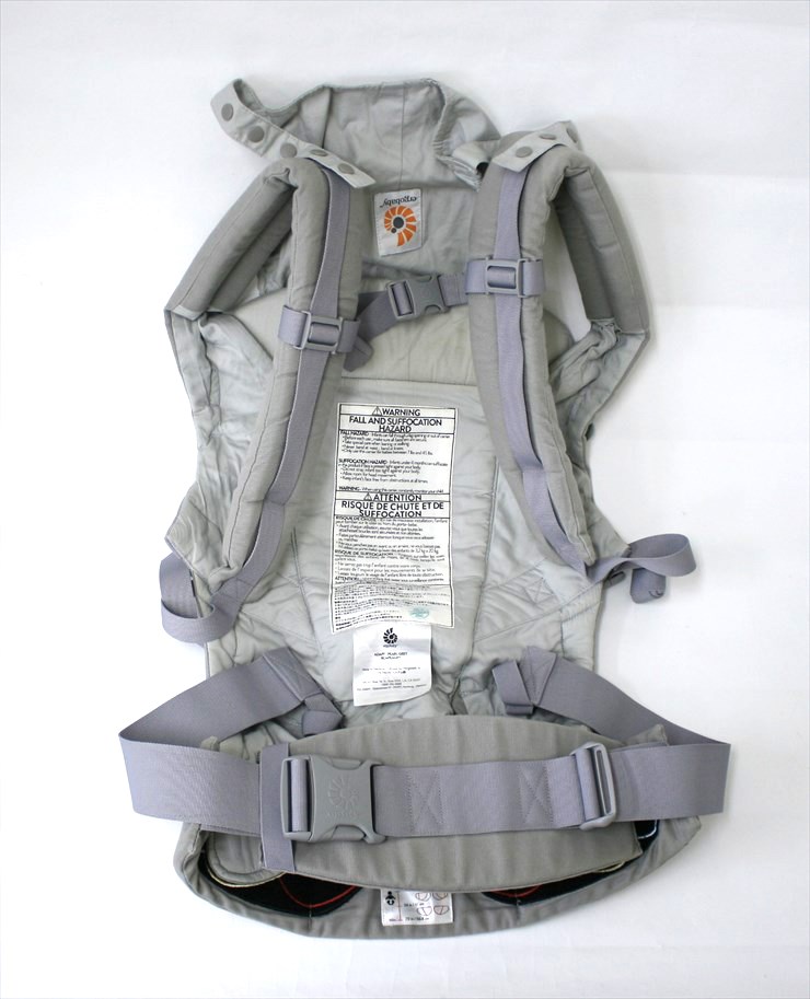 エルゴベビー ADAPTベビーキャリア パールグレイ