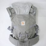 エルゴベビー アダプト 3ポジションベビーキャリア パールグレイ