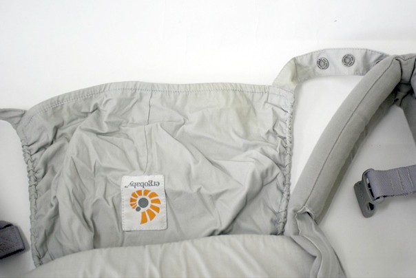 エルゴベビー アダプト 3ポジションベビーキャリア パールグレイ