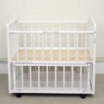 添い寝ミニベッド L型プチベリー ホワイト