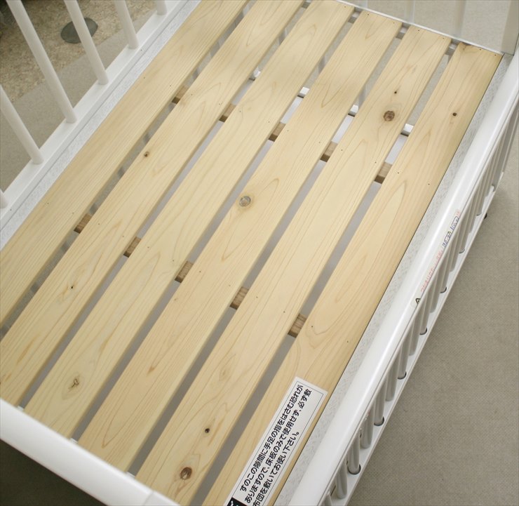 添い寝ミニベッド L型プチベリー ホワイト