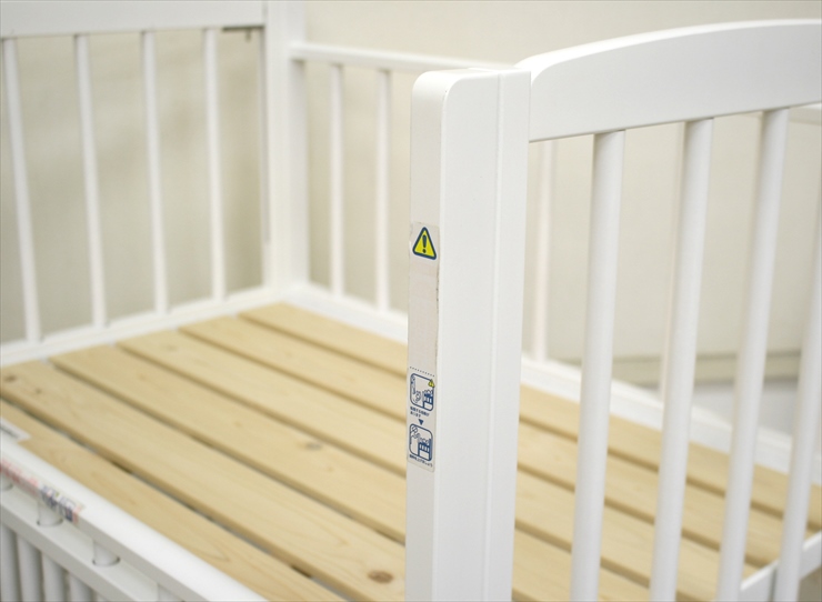 添い寝ミニベッド L型プチベリー ホワイト