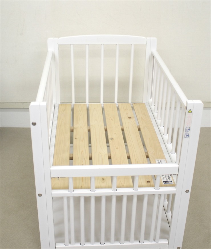 添い寝ミニベッド L型プチベリー ホワイト