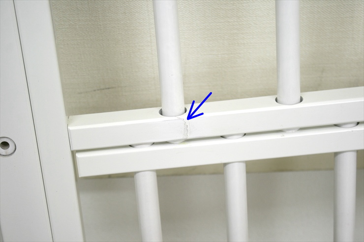 添い寝ミニベッド L型プチベリー ホワイト