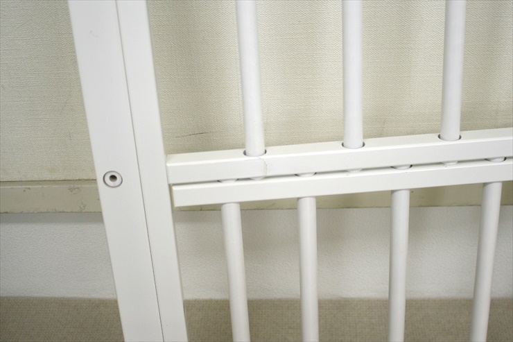 添い寝ミニベッド L型プチベリー ホワイト