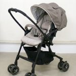 メチャカルハンディオート4キャス エッグショック HF フェリシアグレー コンビ