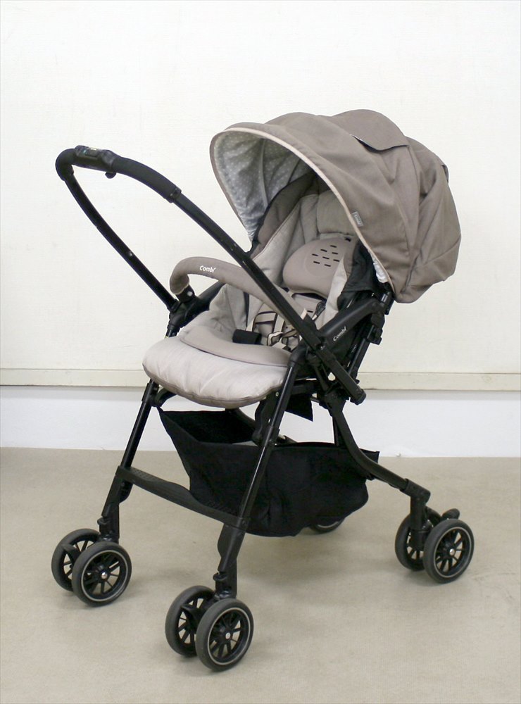 メチャカルハンディオート4キャス エッグショック HF フェリシアグレー コンビ