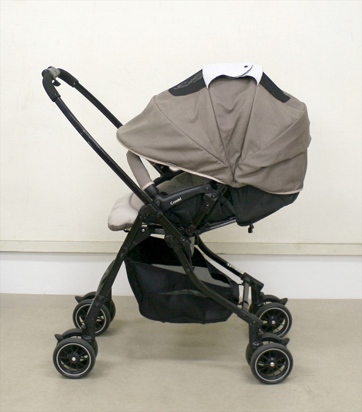 メチャカルハンディオート4キャス エッグショック HF フェリシアグレー コンビ