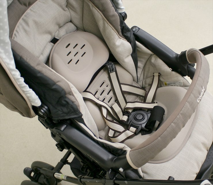 メチャカルハンディオート4キャス エッグショック HF フェリシアグレー コンビ