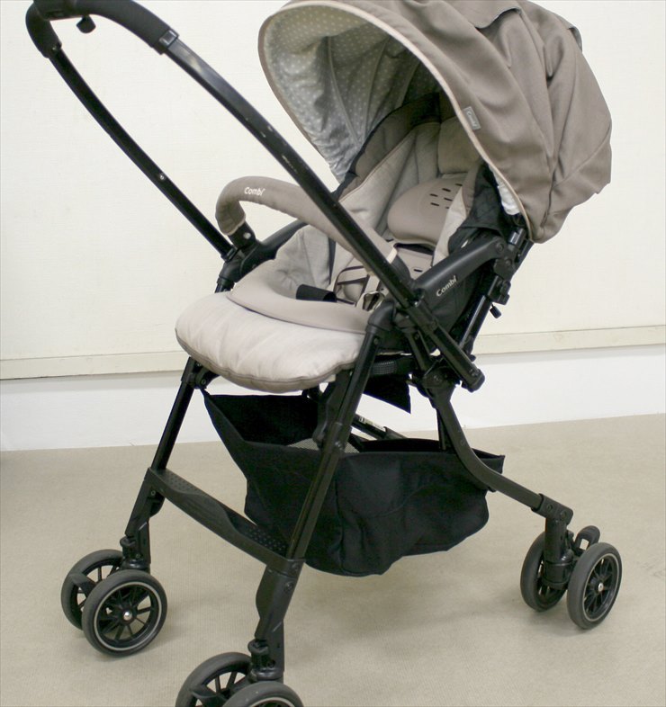 メチャカルハンディオート4キャス エッグショック HF フェリシアグレー コンビ